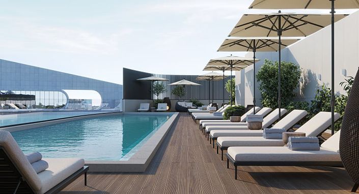 Image No.3-Appartement de 1 chambre à vendre à Dubai