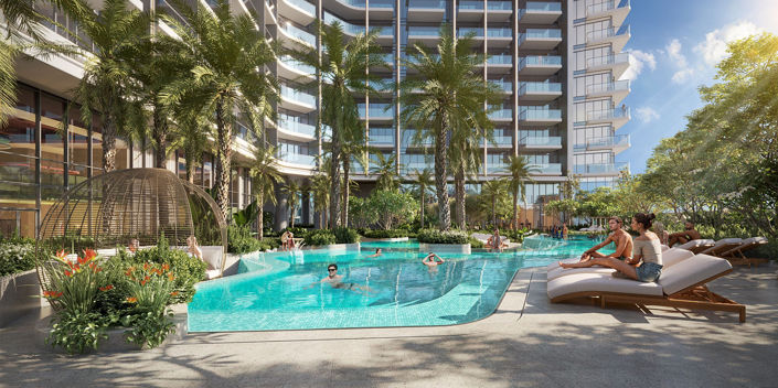 Image No.10-Appartement de 1 chambre à vendre à Business Bay