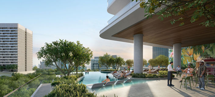 Image No.11-Appartement de 1 chambre à vendre à Business Bay