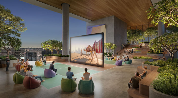 Image No.12-Appartement de 1 chambre à vendre à Business Bay