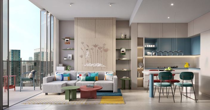 Image No.13-Appartement de 1 chambre à vendre à Business Bay