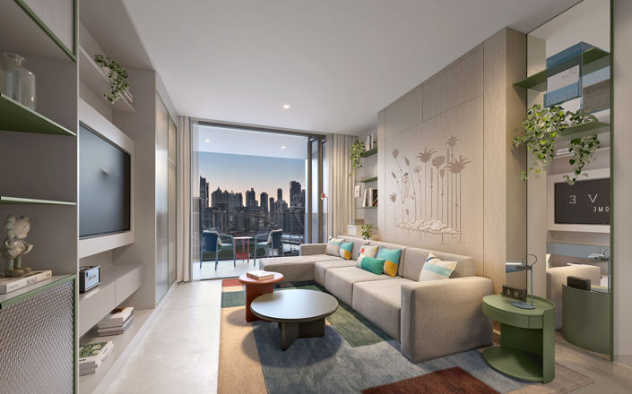 Image No.14-Appartement de 1 chambre à vendre à Business Bay