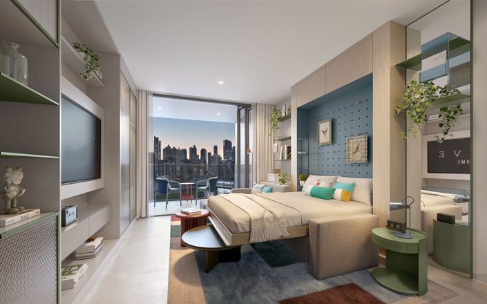 Image No.17-Appartement de 1 chambre à vendre à Business Bay