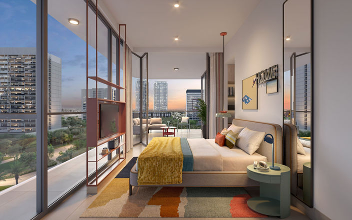 Image No.18-Appartement de 1 chambre à vendre à Business Bay