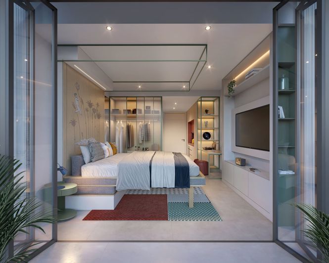 Image No.20-Appartement de 1 chambre à vendre à Business Bay