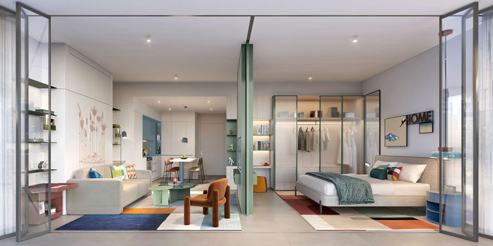 Image No.21-Appartement de 1 chambre à vendre à Business Bay