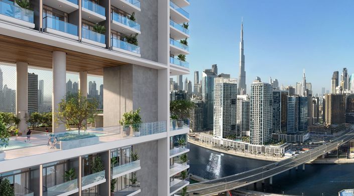 Image No.5-Appartement de 1 chambre à vendre à Business Bay