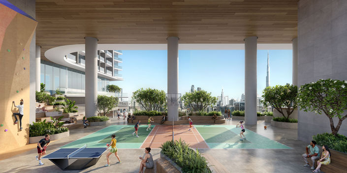 Image No.9-Appartement de 1 chambre à vendre à Business Bay