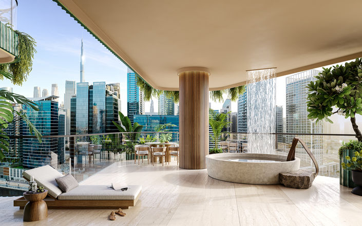 Image No.18-Appartement de 2 chambres à vendre à Business Bay