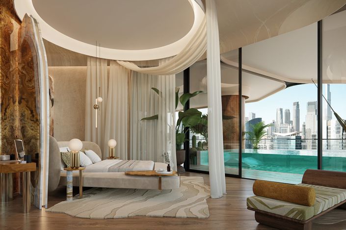 Image No.19-Appartement de 4 chambres à vendre à Business Bay