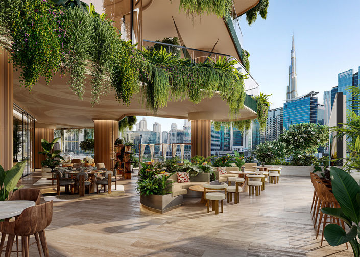 Image No.8-Appartement de 5 chambres à vendre à Business Bay