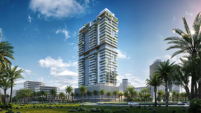 Image No.2-Appartement à vendre à Dubai