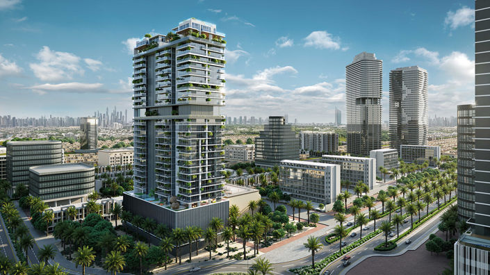 Image No.3-Appartement à vendre à Dubai