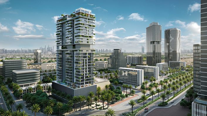 Image No.3-Appartement de 2 chambres à vendre à Dubai