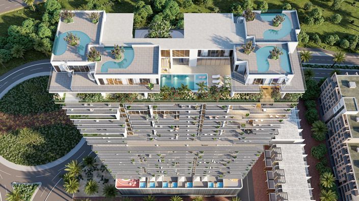 Image No.7-Appartement de 2 chambres à vendre à Dubai