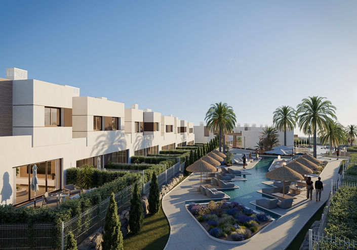 Image No.3-Maison / Villa de 3 chambres à vendre à Mijas