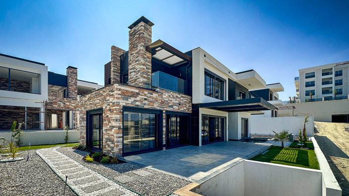 Image No.9-Maison / Villa de 5 chambres à vendre à Kadinlardenizi