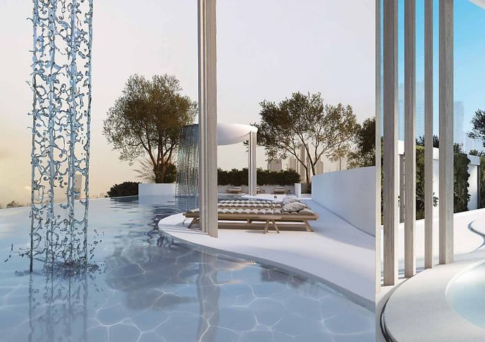 Image No.2-Appartement de 2 chambres à vendre à Dubai