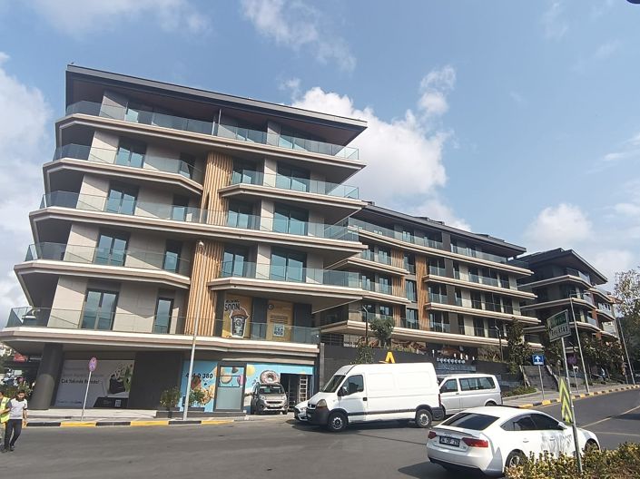 Image No.2-Appartement de 2 chambres à vendre à Sisli