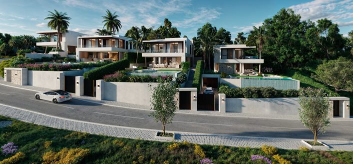 Image No.4-Maison / Villa de 4 chambres à vendre à Benalmadena