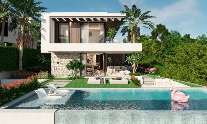 Image No.5-Maison / Villa de 4 chambres à vendre à Benalmadena