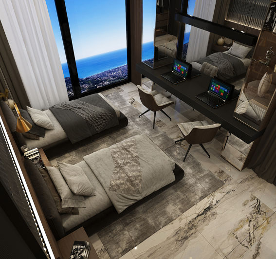 Image No.30-Maison / Villa de 3 chambres à vendre à Bektas