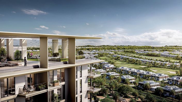 Image No.2-Appartement de 3 chambres à vendre à Dubai