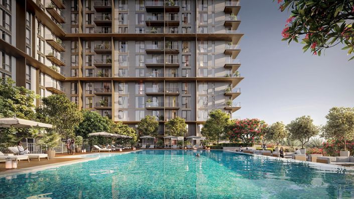 Image No.3-Appartement de 3 chambres à vendre à Dubai