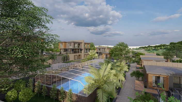 Image No.2-Maison / Villa de 5 chambres à vendre à Ümraniye