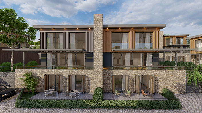 Image No.3-Maison / Villa de 5 chambres à vendre à Ümraniye