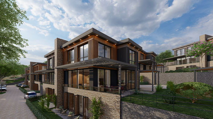 Image No.5-Maison / Villa de 5 chambres à vendre à Ümraniye