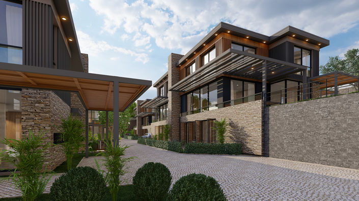 Image No.6-Maison / Villa de 5 chambres à vendre à Ümraniye