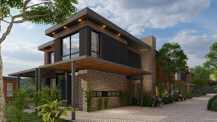 Image No.7-Maison / Villa de 5 chambres à vendre à Ümraniye