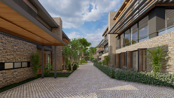 Image No.9-Maison / Villa de 5 chambres à vendre à Ümraniye