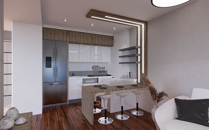 Image No.16-Appartement de 1 chambre à vendre à Yavansu