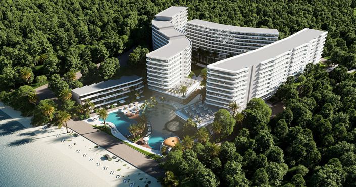 Image No.2-Appartement de 1 chambre à vendre à Yavansu