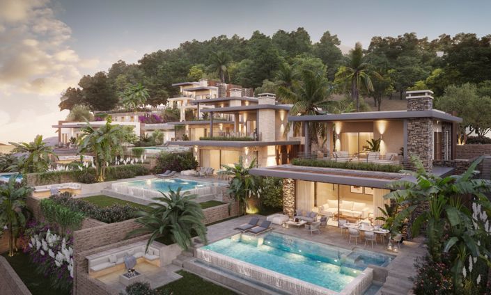 Image No.4-Maison / Villa de 5 chambres à vendre à Yalikavak