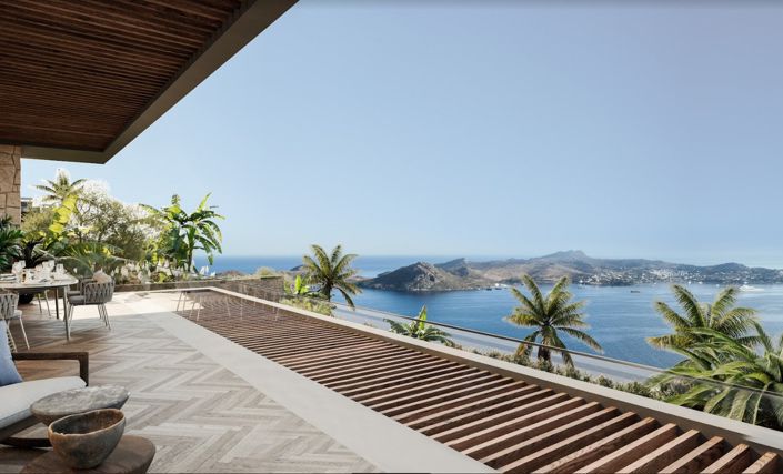 Image No.5-Maison / Villa de 5 chambres à vendre à Yalikavak