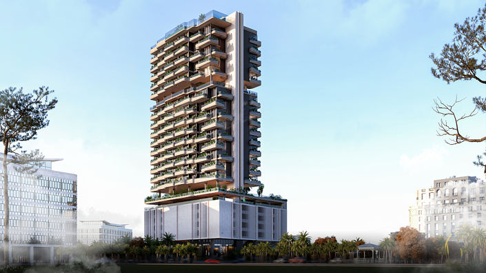 Image No.3-Appartement à vendre à Dubai