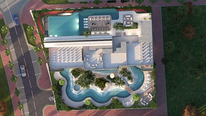 Image No.4-Appartement à vendre à Dubai