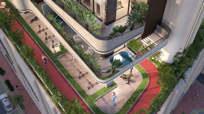 Image No.6-Appartement à vendre à Dubai