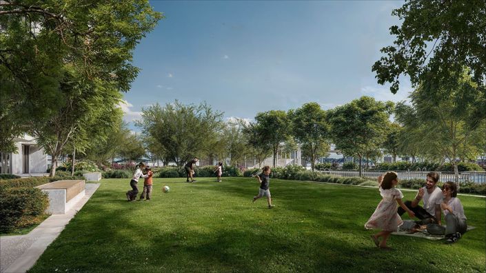 Image No.3-Appartement de 2 chambres à vendre à Dubai