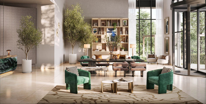 Image No.7-Appartement de 2 chambres à vendre à Dubai