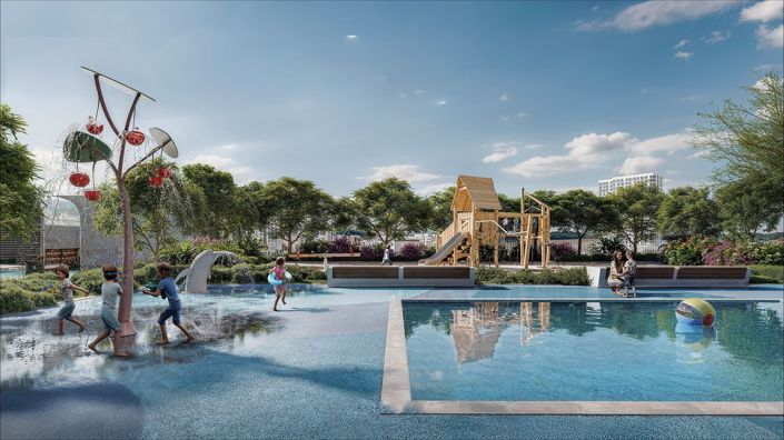 Image No.4-Appartement de 3 chambres à vendre à Dubai