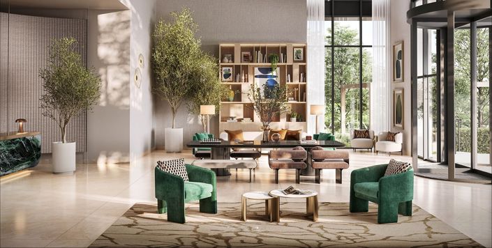 Image No.7-Appartement de 3 chambres à vendre à Dubai