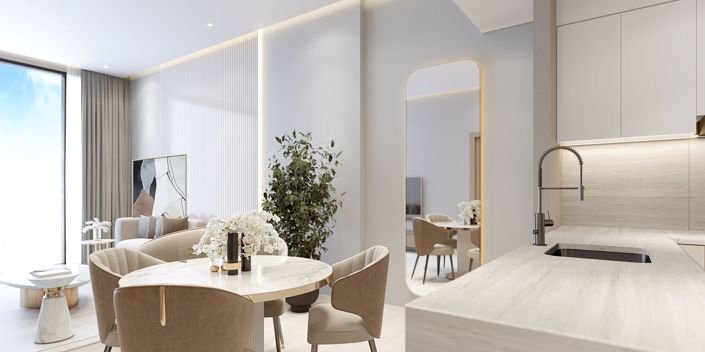 Image No.7-Appartement de 1 chambre à vendre à Dubai