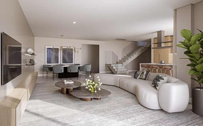 Image No.12-Appartement de 2 chambres à vendre à 16 Eylül