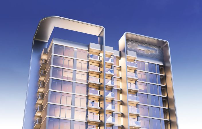 Image No.3-Appartement de 1 chambre à vendre à Dubai