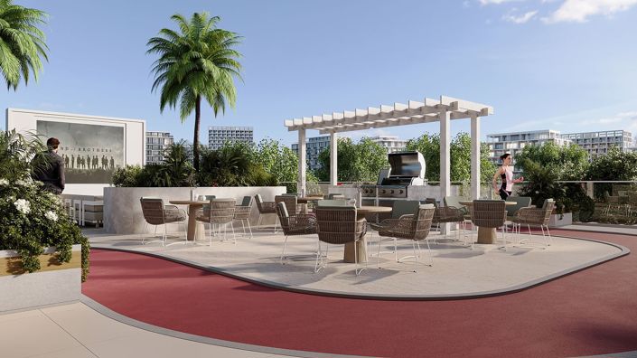 Image No.5-Appartement de 1 chambre à vendre à Dubai