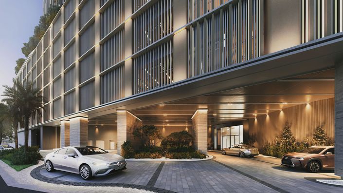 Image No.3-Appartement de 2 chambres à vendre à Business Bay